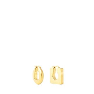 JACQUEMUS Boucles Rond Carre Women Light Gold  for sale