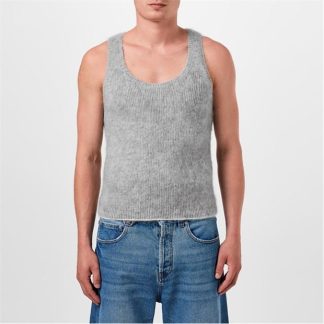 JACQUEMUS Jacq Debardeur Pit Sn43 Men Grey  for sale