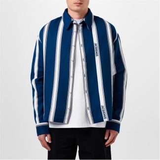 JACQUEMUS Jacq La Papier Shrt Sn43 Men Logo Stripes  for sale