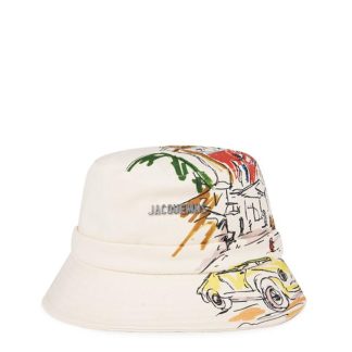 JACQUEMUS Jacq Le Bob Gadjo Ld43 Women Bucket Hats Capri Cars for sale