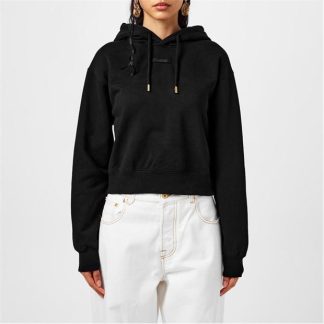 JACQUEMUS Jacq Le Hoodie Grs Ld00 Women OTH Hoodies Black for sale