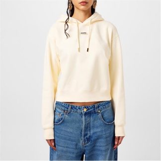 JACQUEMUS Jacq Le Hoodie Grs Ld00 Women OTH Hoodies Light Beige for sale