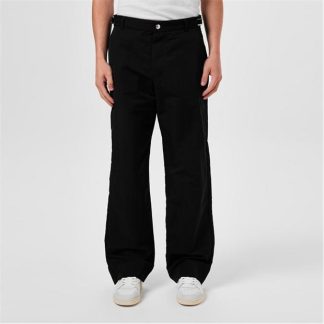 JACQUEMUS Jacq Le Jean Cargo Sn43 Men Black  for sale