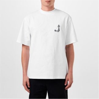 JACQUEMUS Jacq Le Mer Tee Sn43 Men White  for sale