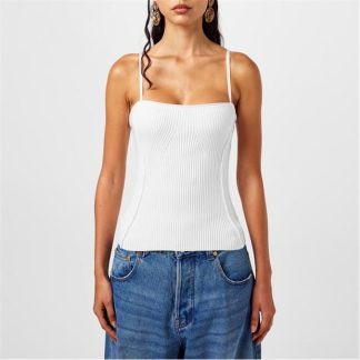 JACQUEMUS Jacq Le Sierra Vst Ld00 Women Cami Vests Off White for sale