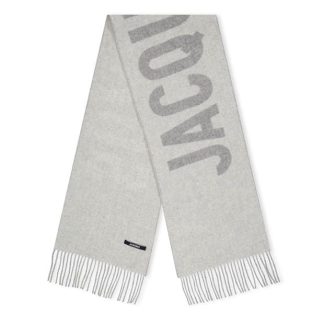 JACQUEMUS L'Écharpe Scarf Women Scarves Grey for sale