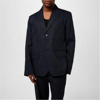 JACQUEMUS La Bacio Blazer Men Navy  for sale