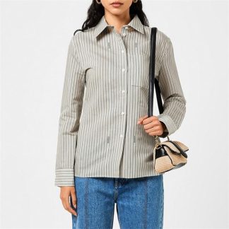 JACQUEMUS La Backless Costume Shirt Women Jacd Bus  for sale