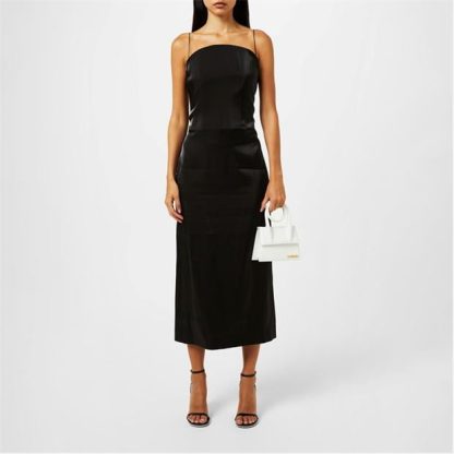 JACQUEMUS La Carino Dress Women Black  for sale