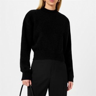 JACQUEMUS La Maille Alpaca Sweater Women Black  for sale