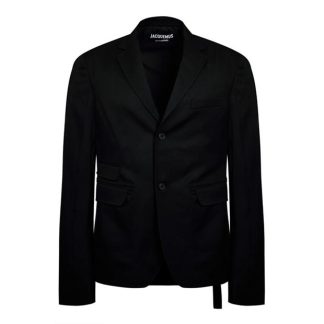 JACQUEMUS La Piccinni Blazer Men Black 990  for sale