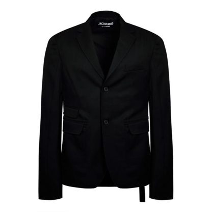 JACQUEMUS La Piccinni Blazer Men Black 990  for sale