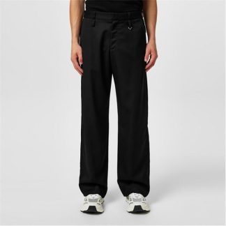 JACQUEMUS La Piccinni Straight Trousers Men Black 990  for sale