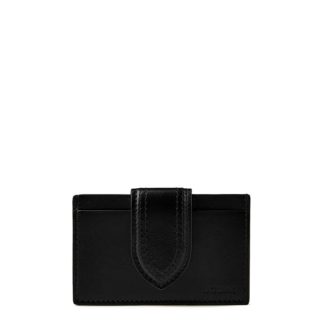 JACQUEMUS Le Bambino Card Holder Women Card Holders Black for sale