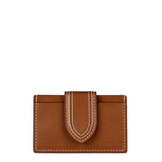 JACQUEMUS Le Bambino Card Holder Women Card Holders Light Brown 2 for sale