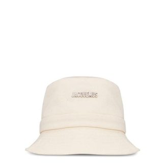 JACQUEMUS Le Bob Gadjo Bucket Hat Women Bucket Hats OFF-WHITE 110 for sale