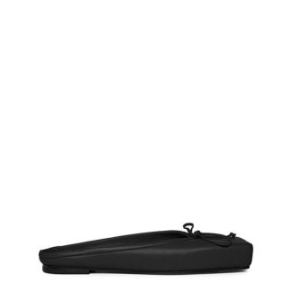 JACQUEMUS Le Flat Ballerina Mule Women Black  for sale