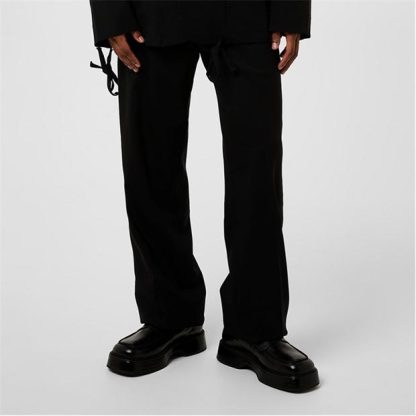 JACQUEMUS Le Pantal Straight Trouseres Men Black 990  for sale