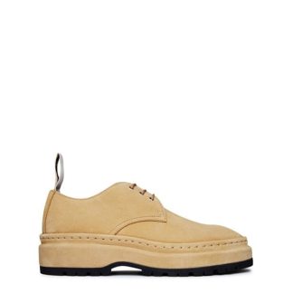 JACQUEMUS Le Pavane Lace-Up Shoes Men Light Beige  for sale