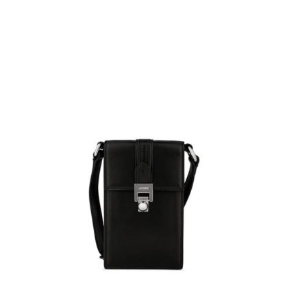 JACQUEMUS Le Petit Maleti Crossbody Bag Unisex Black  for sale