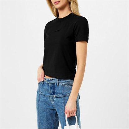 JACQUEMUS Le T-Shirt Gros Grain Women Regular Fit T-Shirts Black for sale