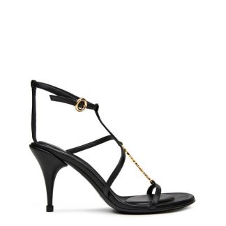 JACQUEMUS Les Pralu Heeled Sandals Women Heeled Sandals Black for sale