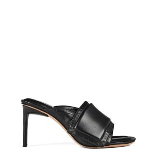 JACQUEMUS Les Splash Aqua Heeled Mules Women Black 990  for sale