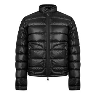 MONCLER Acorus Short Down Jacket Men Puffer Jackets - Lightweight Grey for sale