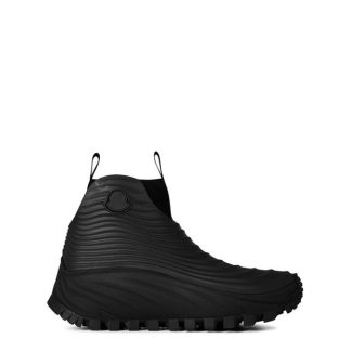 MONCLER Acqua High Boots Men Black 999  for sale