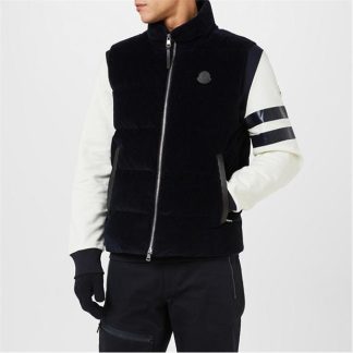 MONCLER Acrab Down Gilet Men Navy 779  for sale