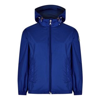 MONCLER Aidrian Jacket Boys Kids Blue 73J  for sale