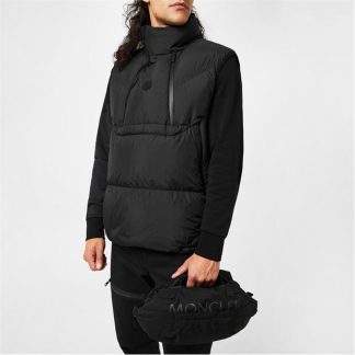 MONCLER Aire Down Gilet Men Black 999  for sale