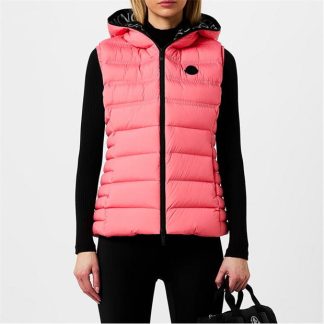 MONCLER Aliterse Down Vest Women Pink 416  for sale