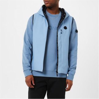 MONCLER Allier Down Gilet Men Sky 715  for sale