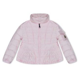 MONCLER Aminia Down Jacket Junior Kids Light Pink 50B  for sale