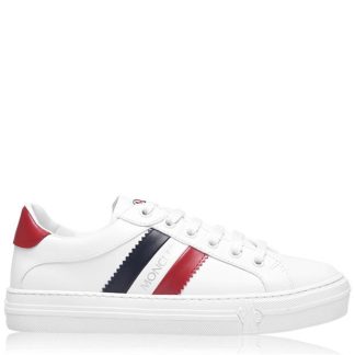 MONCLER Ariel Trainer Women White 002  for sale