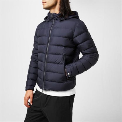 MONCLER Arneb Puffer Jacket Men Puffer Jackets - Lightweight Navy 779 for sale