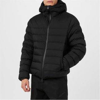 MONCLER Arroux Short Down Puffer Men Puffer Jackets - Lightweight Black 999 for sale