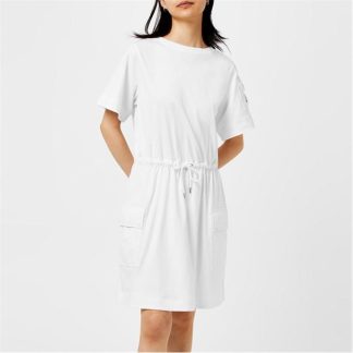 MONCLER Badge Large Dress Women White 034  for sale