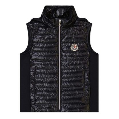 MONCLER Bakuro Gilet Kids Navy 778  for sale