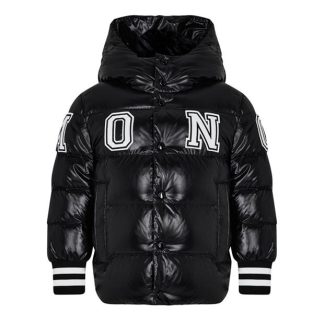 MONCLER Bayan Down Jacket Boys Kids Black 999  for sale