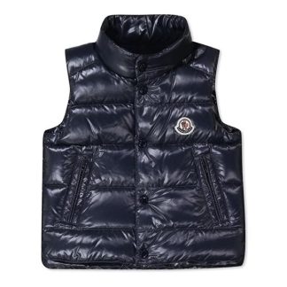 MONCLER Bernard Gilet Infants Kids Gilets - Heavyweight Navy 742 for sale