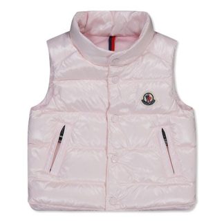 MONCLER Bernard Gilet Infants Kids Gilets - Heavyweight Pink 503 for sale