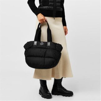 MONCLER Caradoc Tote Bag Women Black 999  for sale