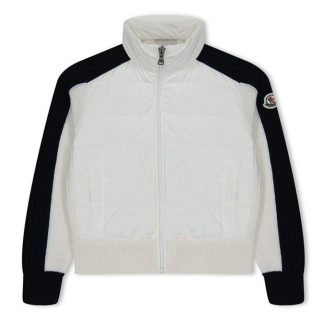 MONCLER Cardigan Juniors Kids White 030  for sale