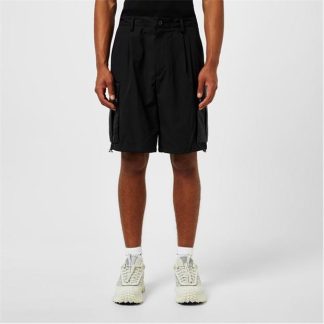 MONCLER Cargo Shorts Men Black 999  for sale