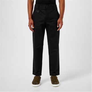 MONCLER Chain Trousers Men Black 999  for sale