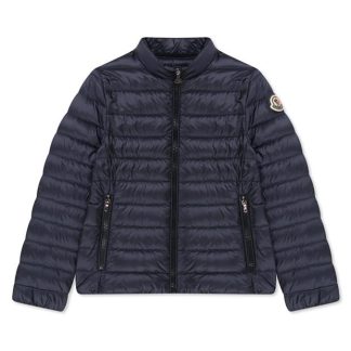 MONCLER Childrens Kaukura Puffer Jacket Kids Navy 778  for sale