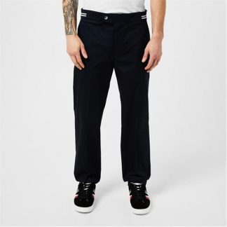 MONCLER Chino Trousers Men Chinos Navy 781 for sale