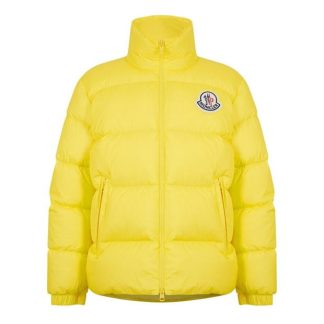 MONCLER Citala Puffer Jacket Men Yellow 140  for sale